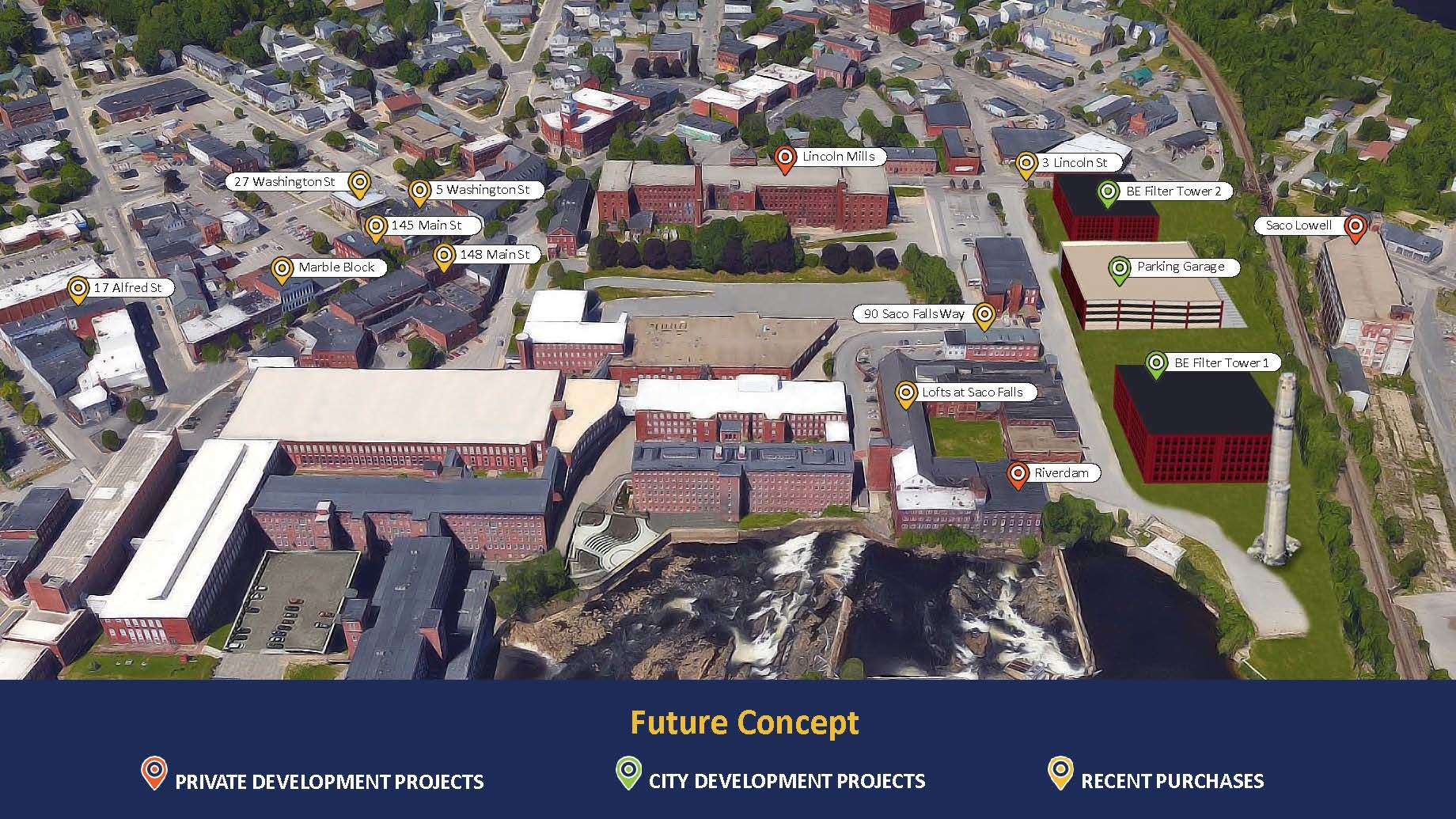 Construction to start on Biddeford Lincoln mill hotel, residential